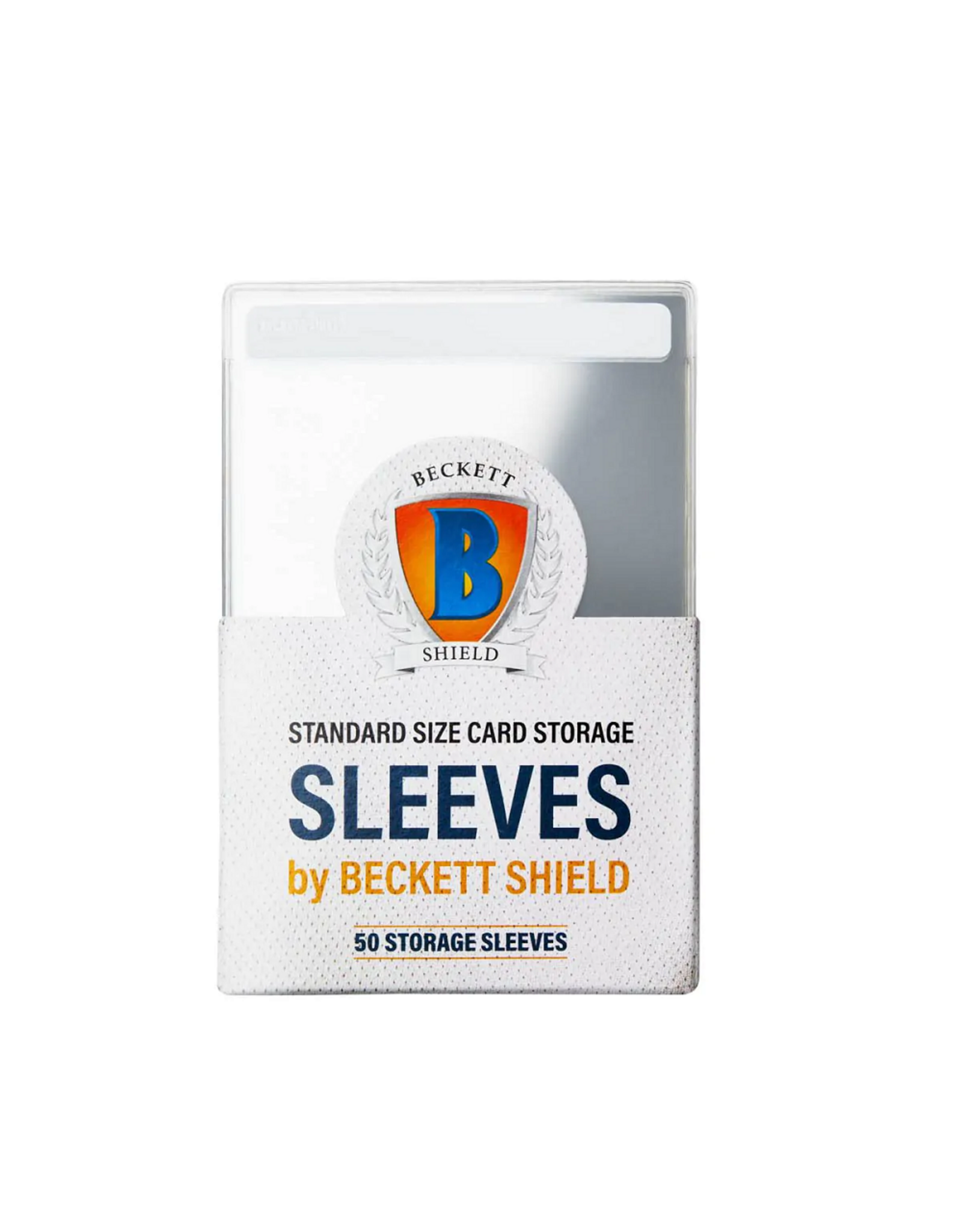 dragon shield Beckett Shield: Semi - Rigid Card Sleeves 50ct