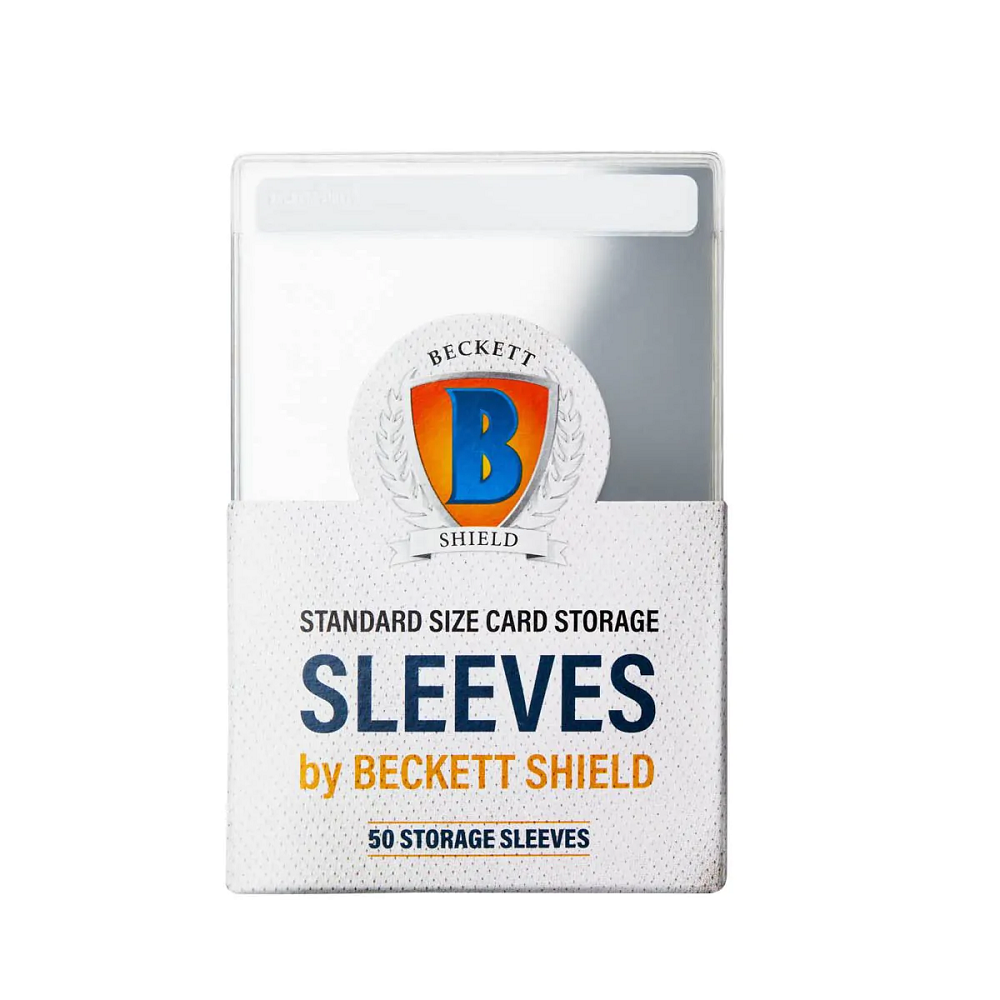 dragon shield Beckett Shield: Semi - Rigid Card Sleeves 50ct