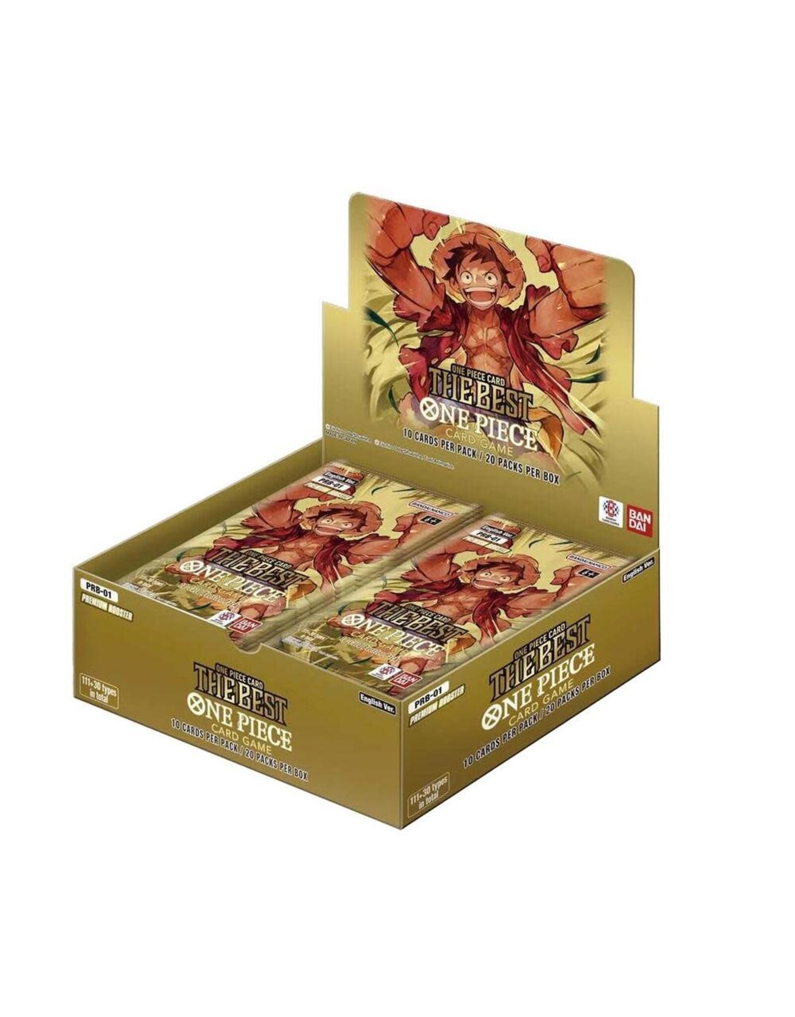 Bandai One Piece Card Game - Premium Booster Box