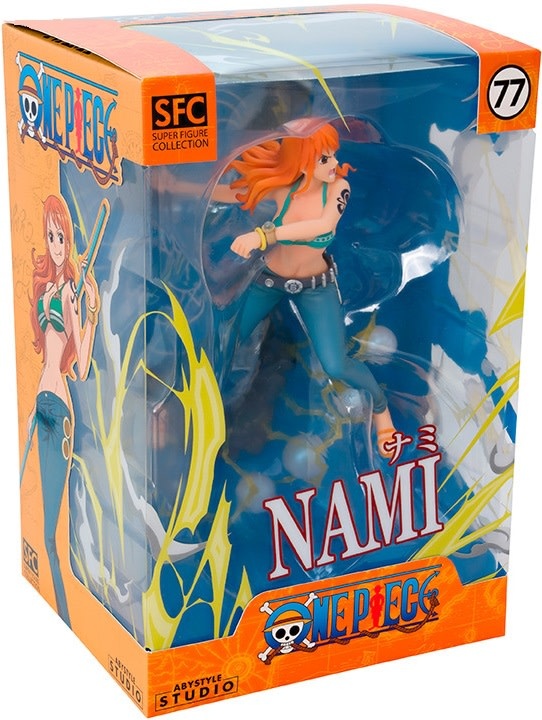 Abysse America Super Figure Collection: One Piece - Nami Figure