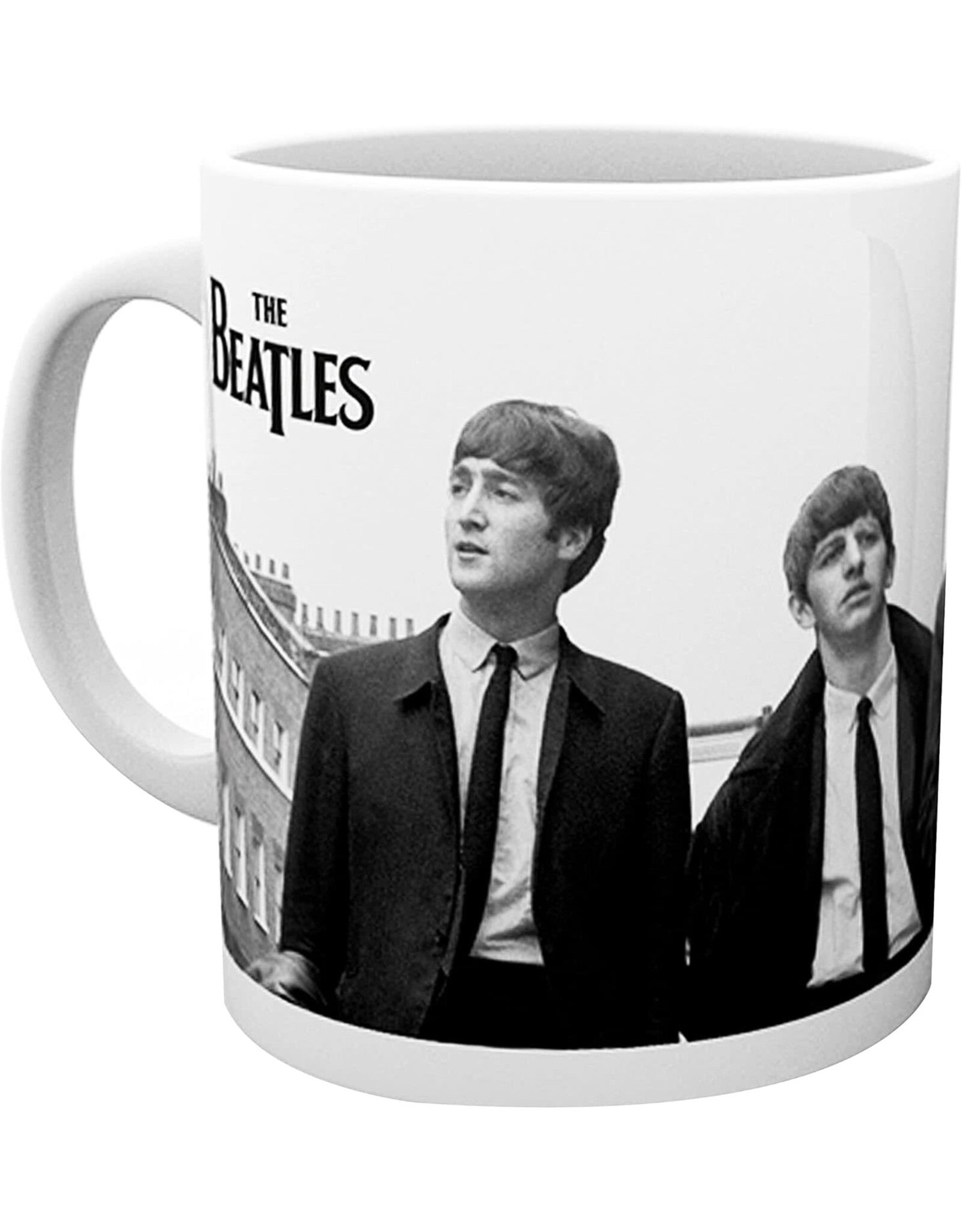 Abysse America The Beatles In London Mug 11oz Ceramic Mug
