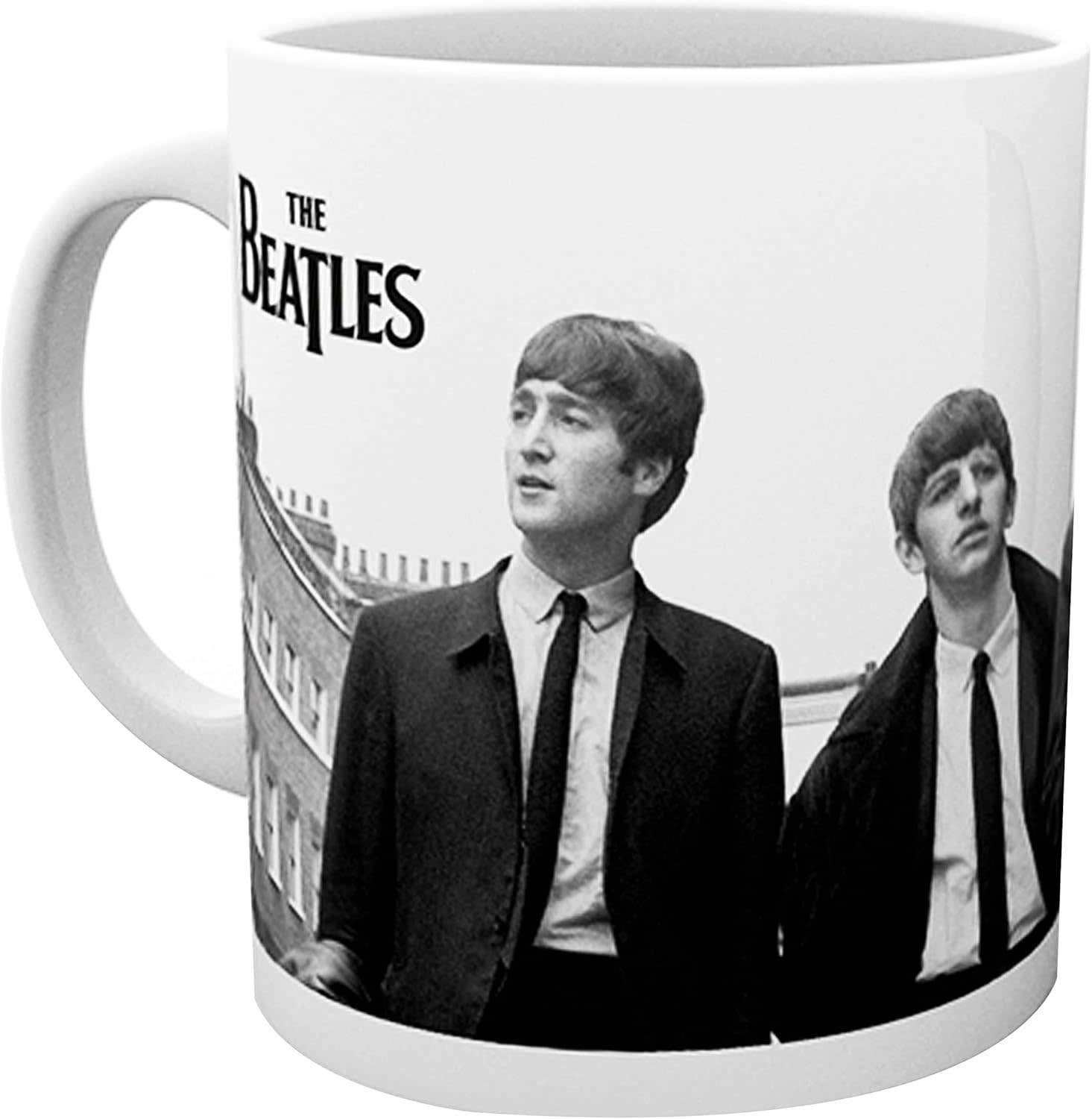 Abysse America The Beatles In London Mug 11oz Ceramic Mug