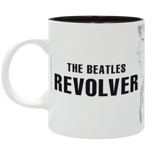Abysse America The Beatles Revolver Mug 11oz Ceramic Mug