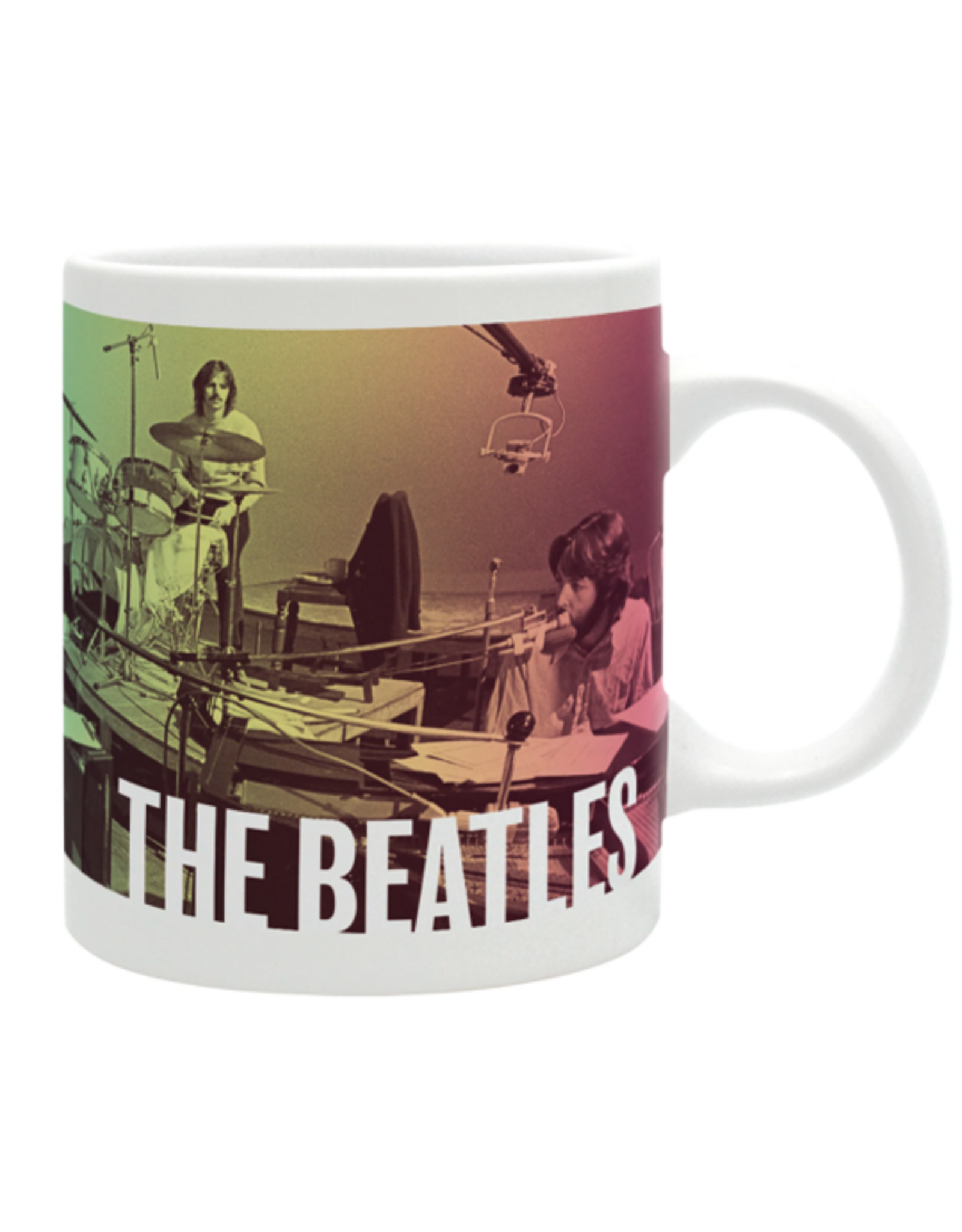 Abysse America The Beatles - The Beatles Get Back Mug 11oz Ceramic Mug