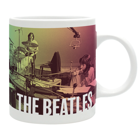 Abysse America The Beatles - The Beatles Get Back Mug 11oz Ceramic Mug