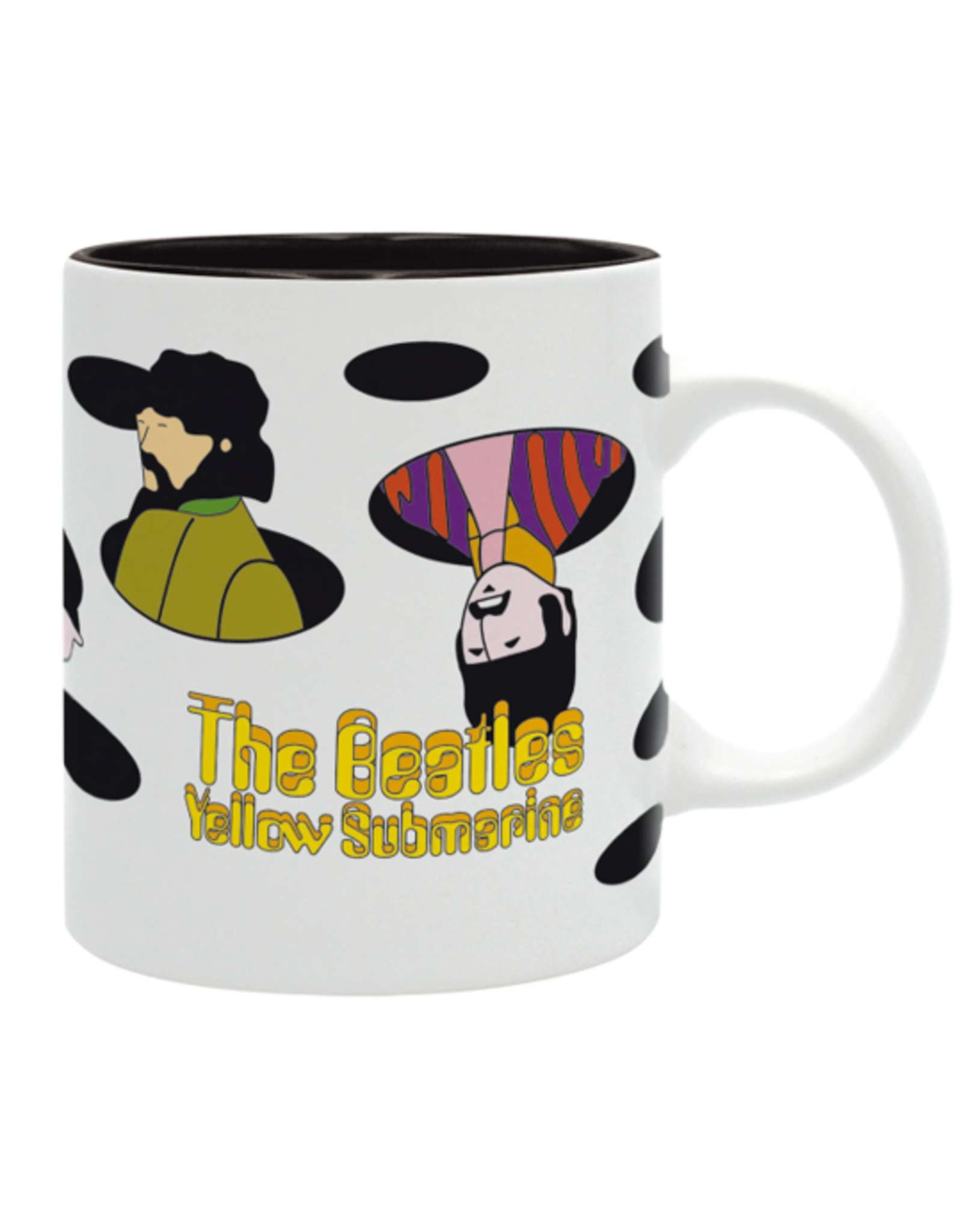 Abysse America The Beatles - Yellow Sub Sea Of House Mug 11oz Ceramic Mug