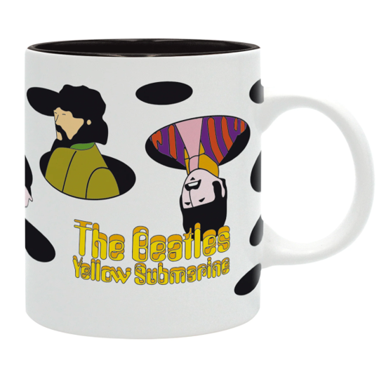 Abysse America The Beatles - Yellow Sub Sea Of House Mug 11oz Ceramic Mug