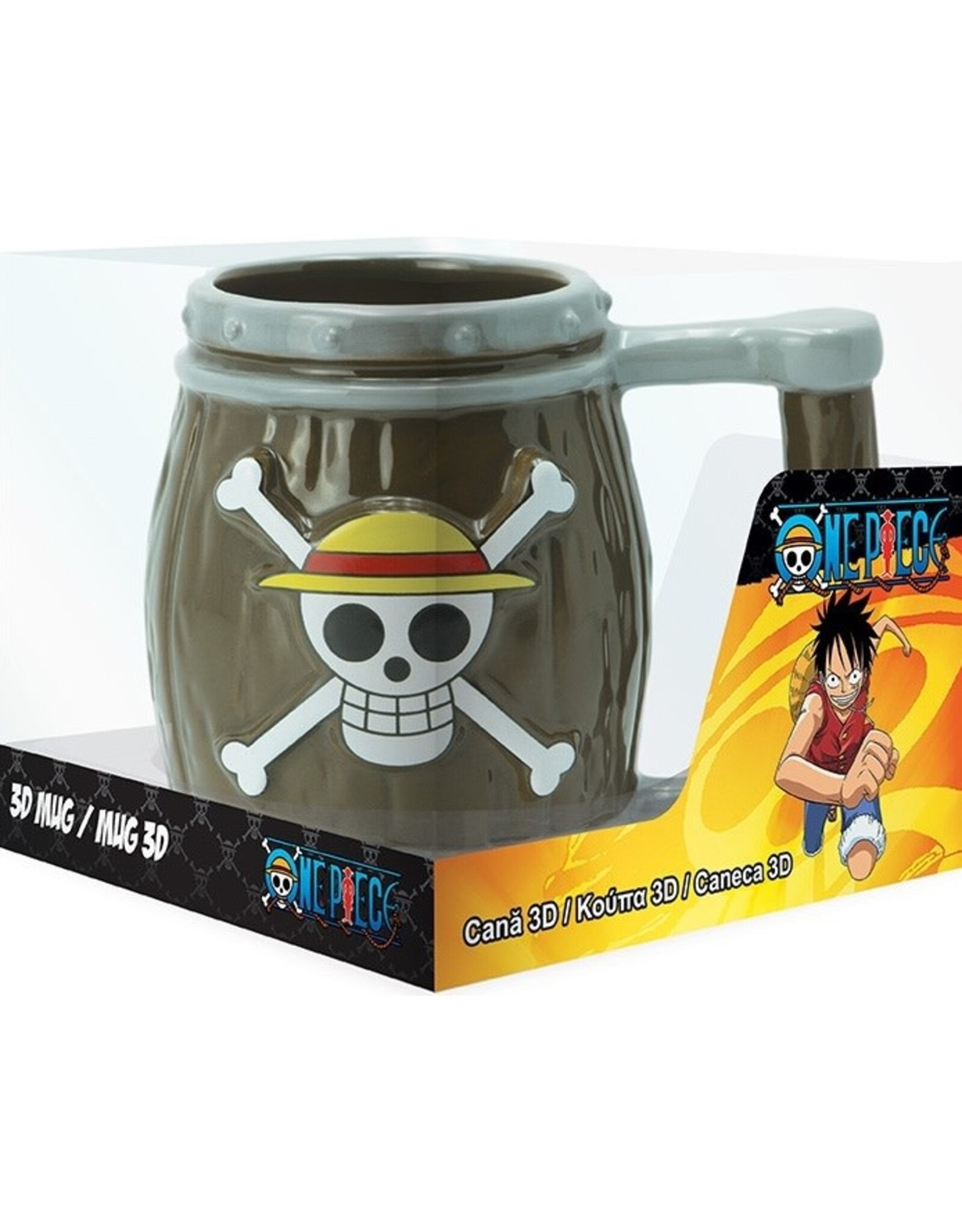 Abysse America One Piece - Straw Hat 3D Mug
