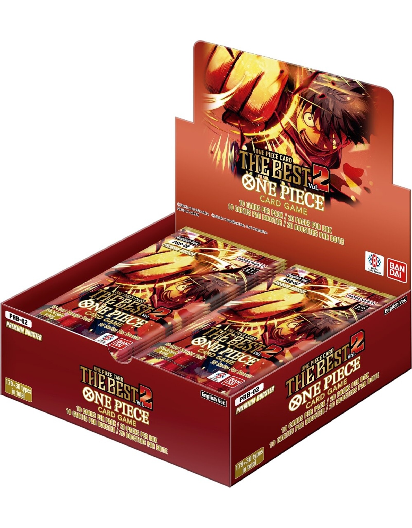 Bandai One Piece Card Game - Premium Booster 2 Booster Box