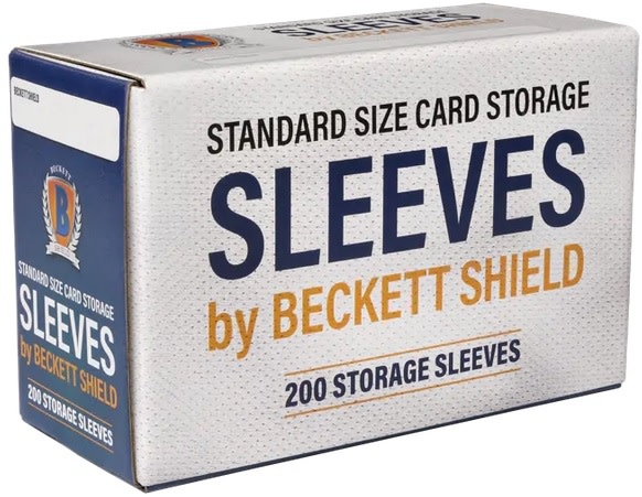 Beckett Shield: Standard Storage Sleeves 200ct