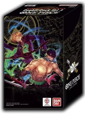 Bandai One Piece Card Game - Wings of the Captain Double Pack