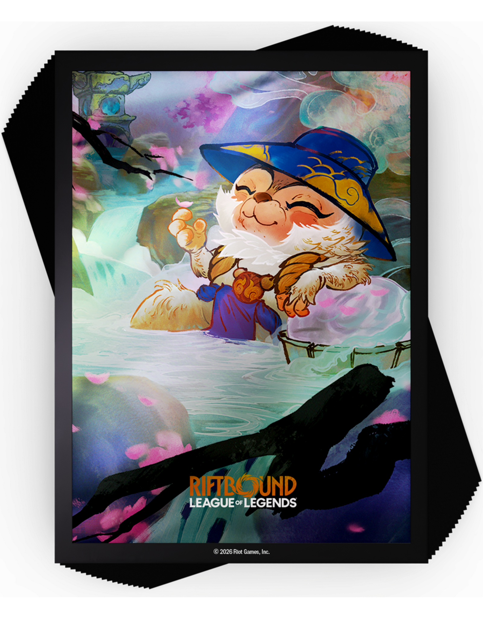 Riftbound Riftbound: League Of Legends TCG - Spiritforged - Spirit Blossom Teemo Sleeves 100ct