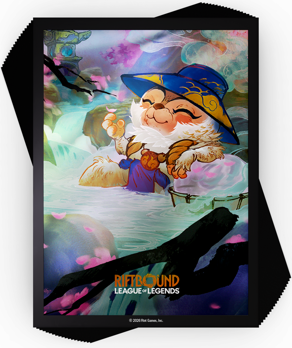 Riftbound Riftbound: League Of Legends TCG - Spiritforged - Spirit Blossom Teemo Sleeves 100ct
