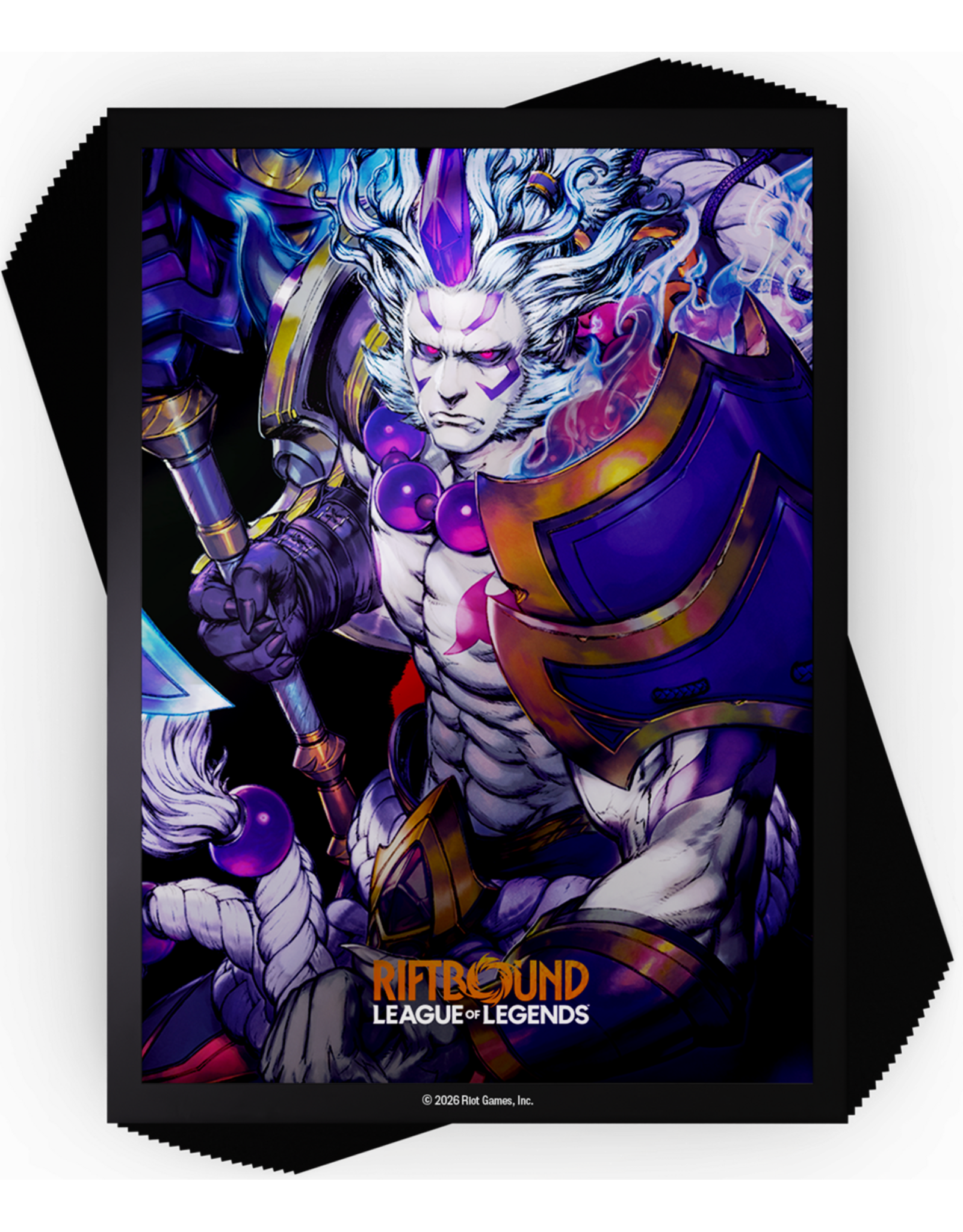 Riftbound Riftbound: League Of Legends TCG - Spiritforged - Spirit Blossom Darius Sleeves 100ct