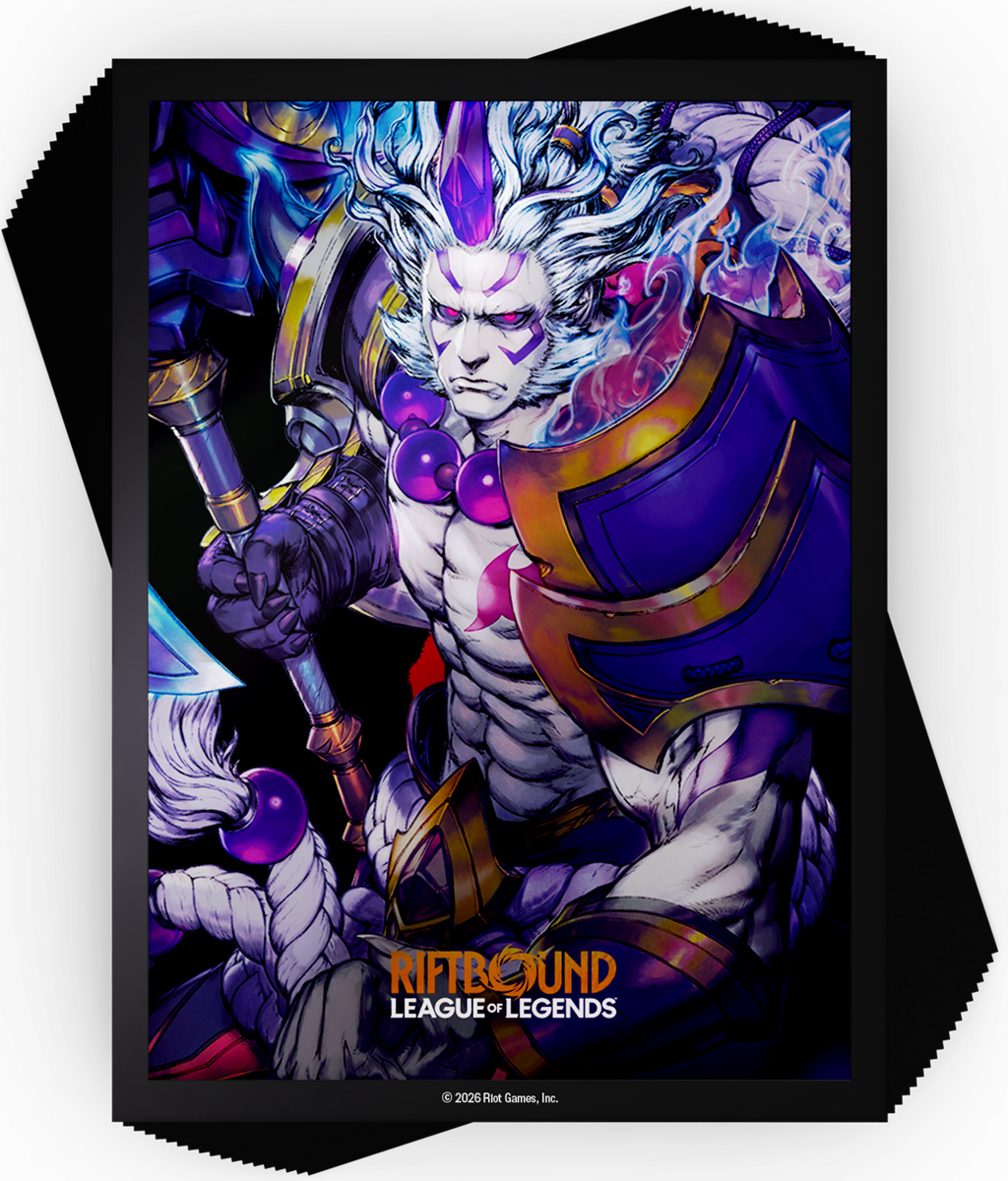 Riftbound Riftbound: League Of Legends TCG - Spiritforged - Spirit Blossom Darius Sleeves 100ct