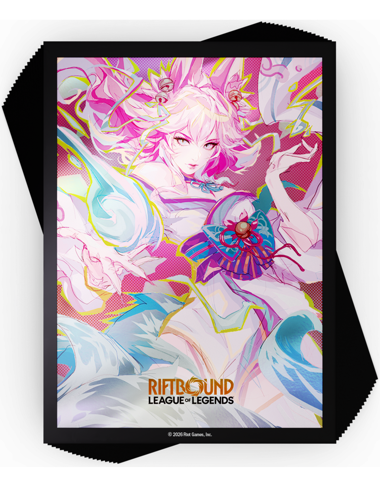 Riftbound Riftbound: League Of Legends TCG - Spiritforged - Spirit Blossom Ahri Sleeves 100ct