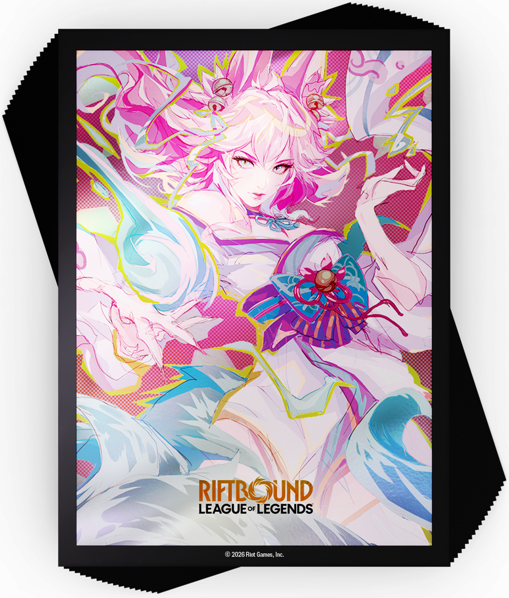 Riftbound Riftbound: League Of Legends TCG - Spiritforged - Spirit Blossom Ahri Sleeves 100ct