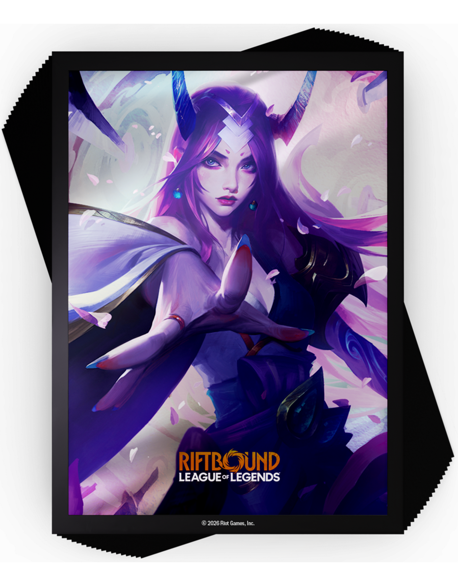 Riftbound Riftbound: League Of Legends TCG - Spiritforged - Spirit Blossom Irelia Sleeves 100ct