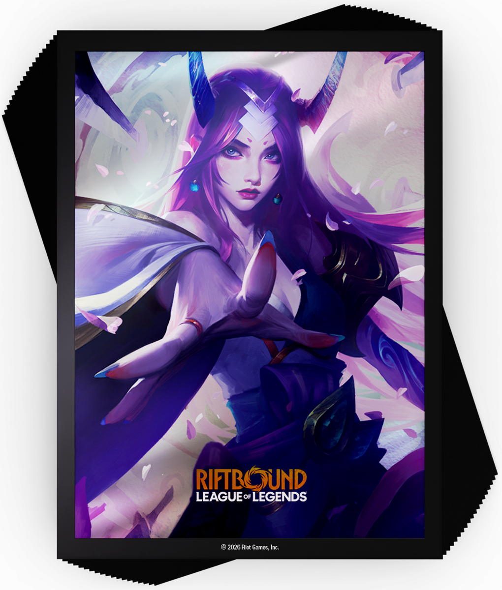 Riftbound Riftbound: League Of Legends TCG - Spiritforged - Spirit Blossom Irelia Sleeves 100ct