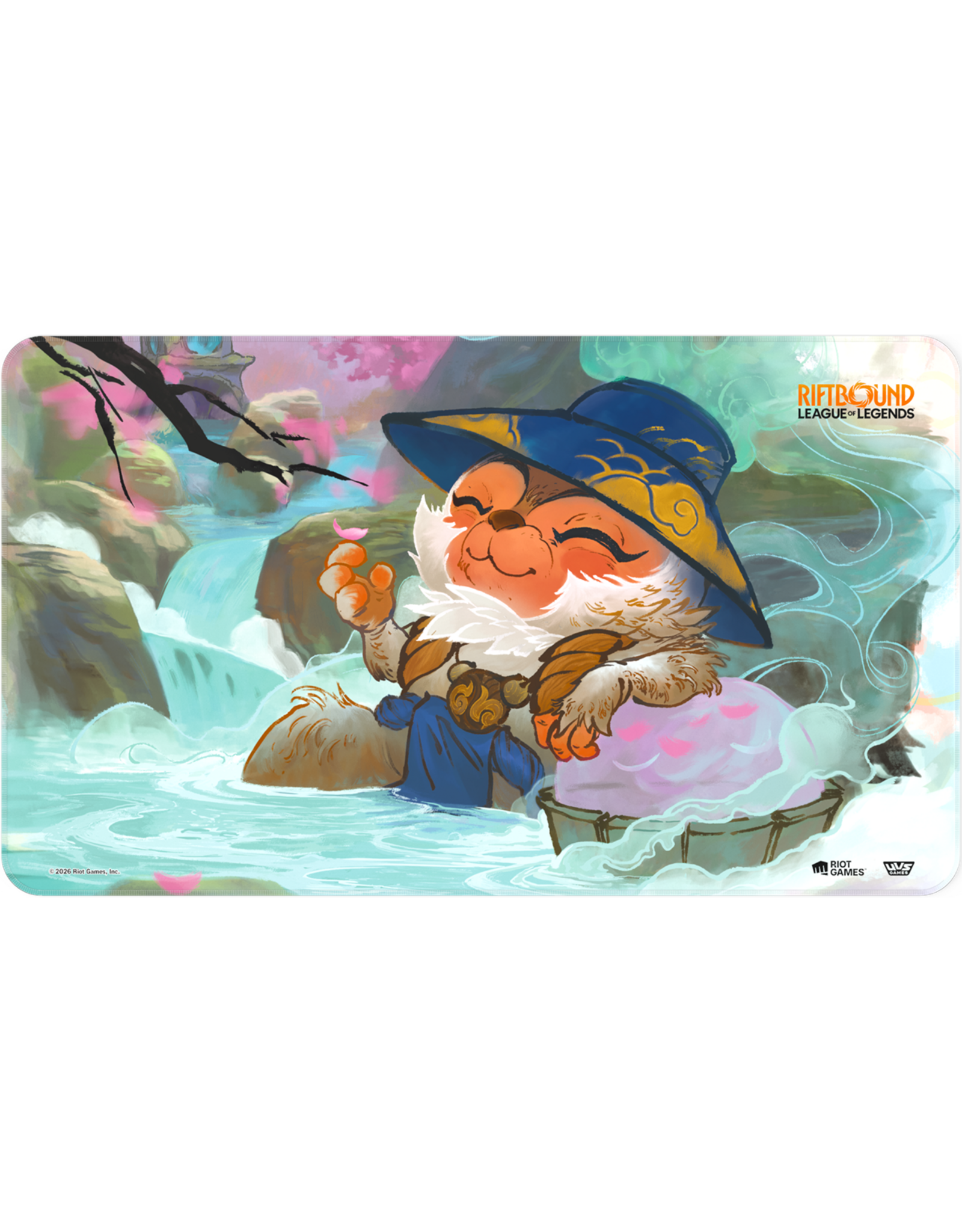 Riftbound Riftbound: League Of Legends TCG - Spiritforged - Spirit Blossom Teemo Playmat