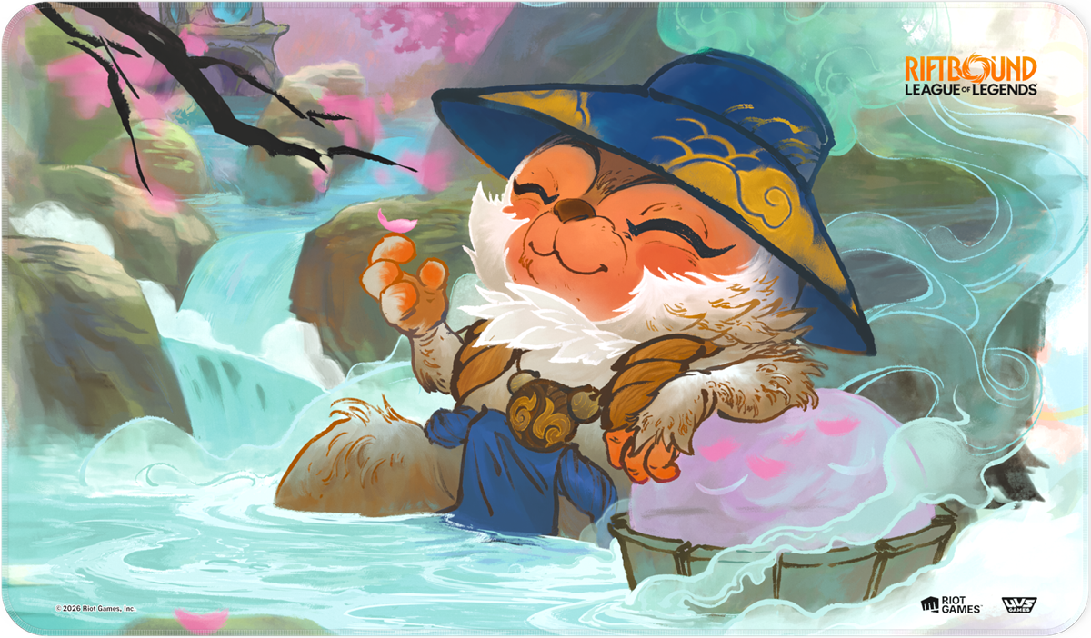 Riftbound Riftbound: League Of Legends TCG - Spiritforged - Spirit Blossom Teemo Playmat
