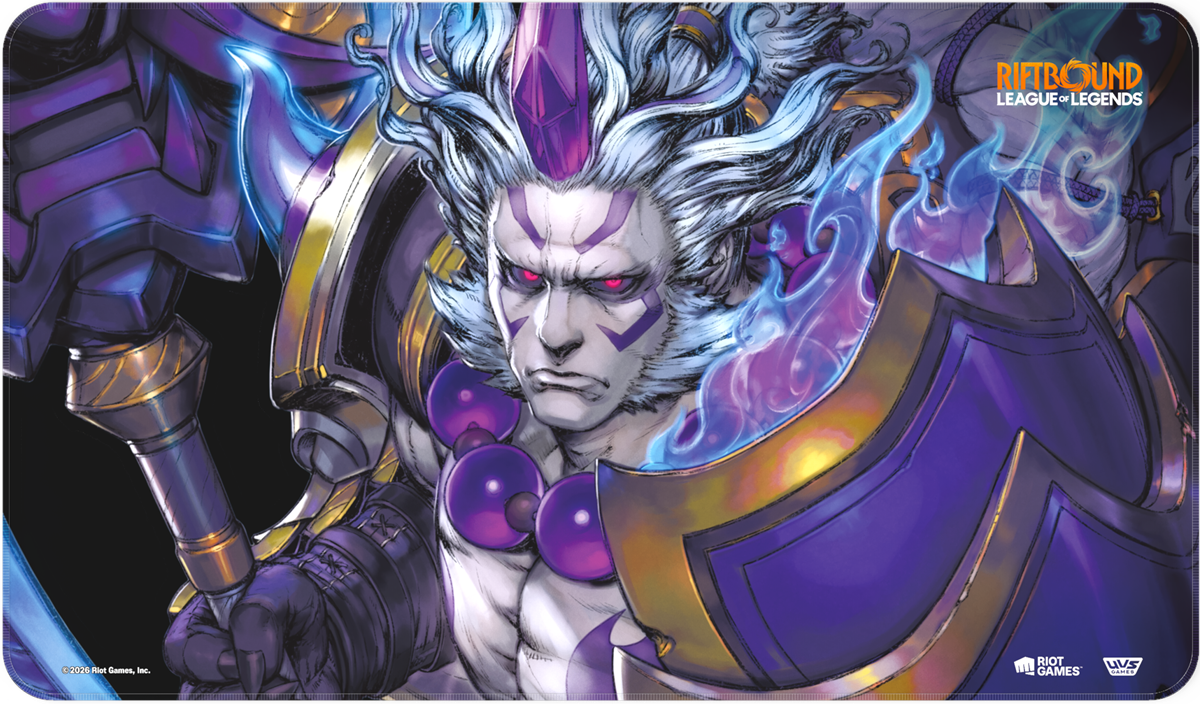 Riftbound Riftbound: League Of Legends TCG - Spiritforged - Spirit Blossom Darius Playmat