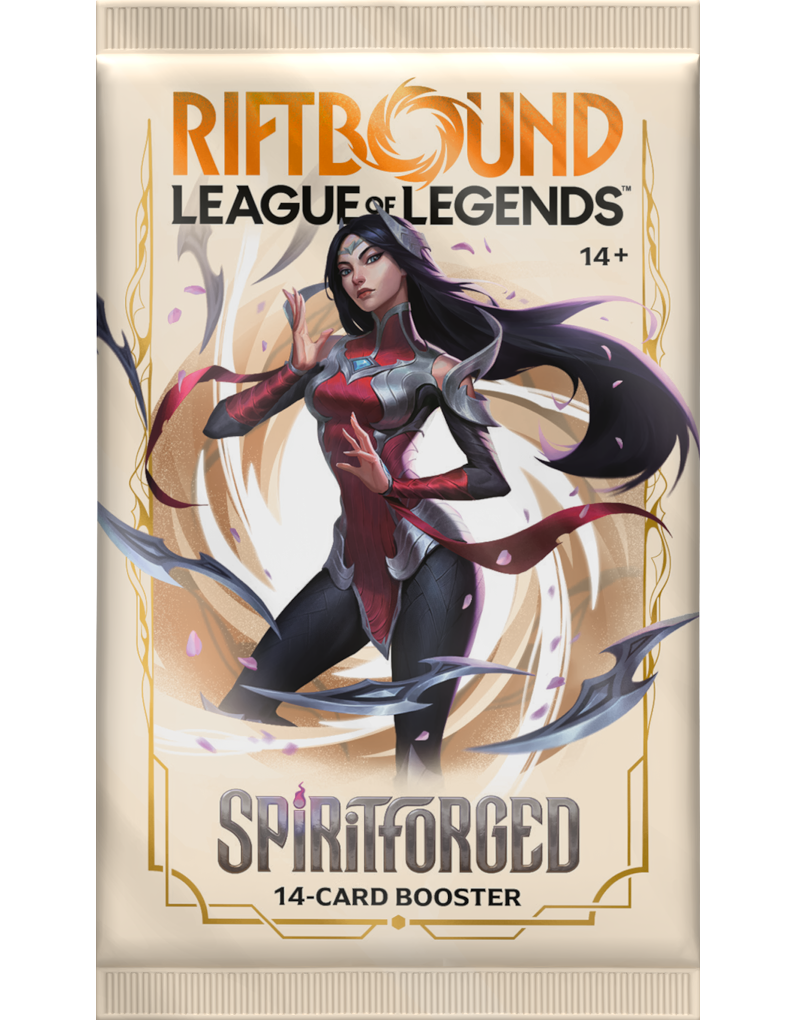 Riftbound Riftbound: League Of Legends TCG - Spiritforged Booster Pack