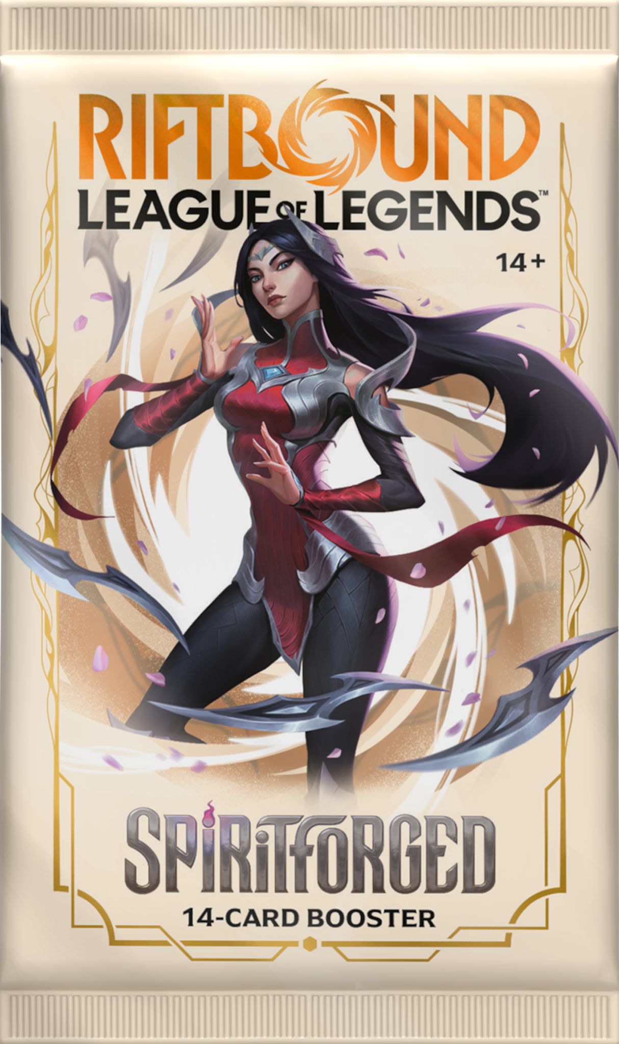 Riftbound Riftbound: League Of Legends TCG - Spiritforged Booster Pack