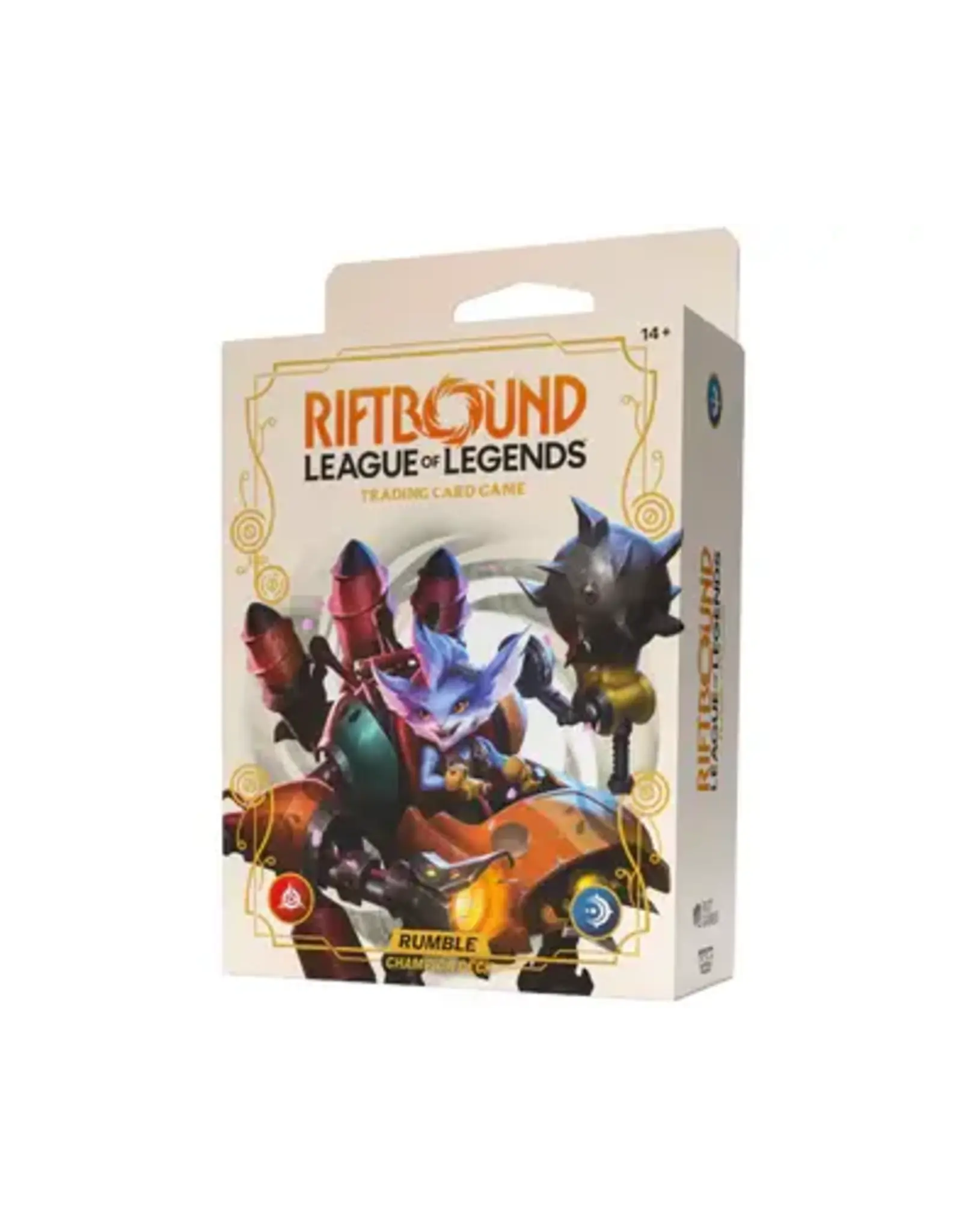 Riftbound Riftbound: League Of Legends TCG - Spiritforged Rumble Champion Starter Deck