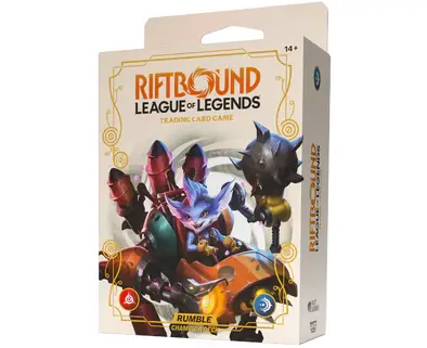 Riftbound Riftbound: League Of Legends TCG - Spiritforged Rumble Champion Starter Deck
