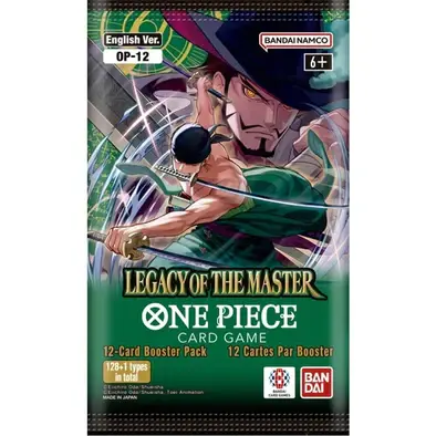 One Piece Card Game - Legacy of The Master (OP12) Booster Pack