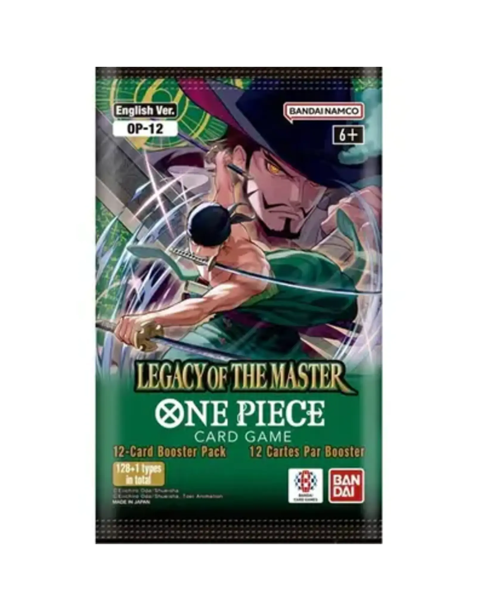 One Piece Card Game - Legacy of The Master (OP12) Booster Pack