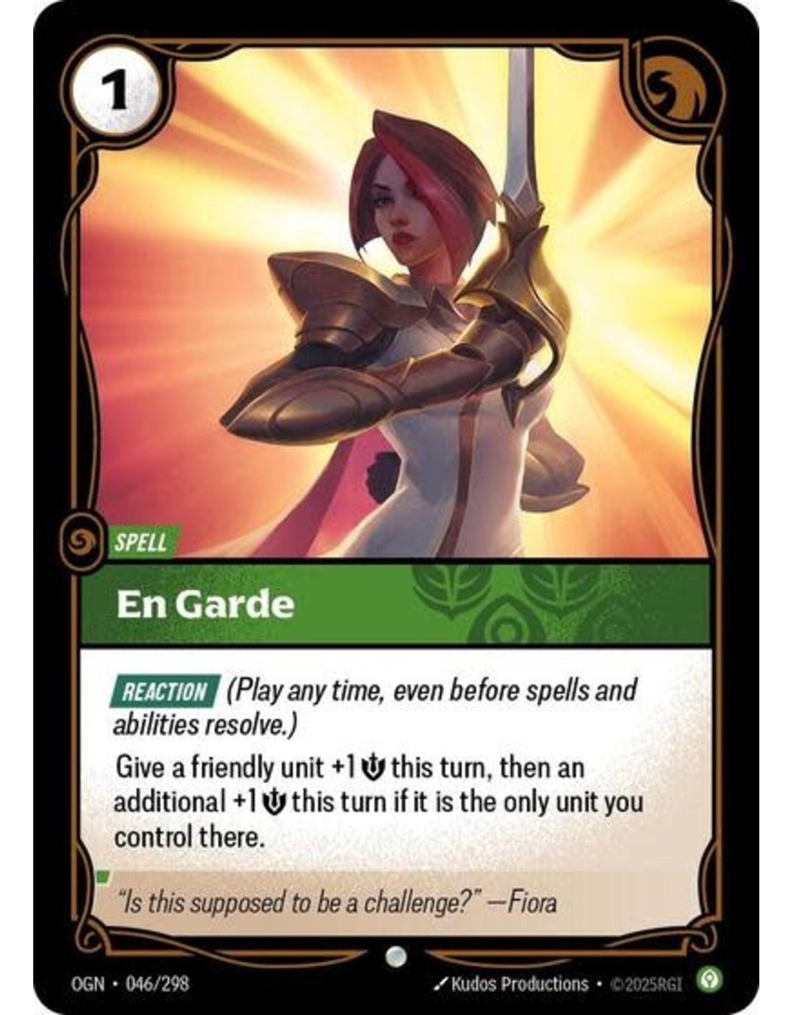 En Garde - 046/298 (Foil, Common)