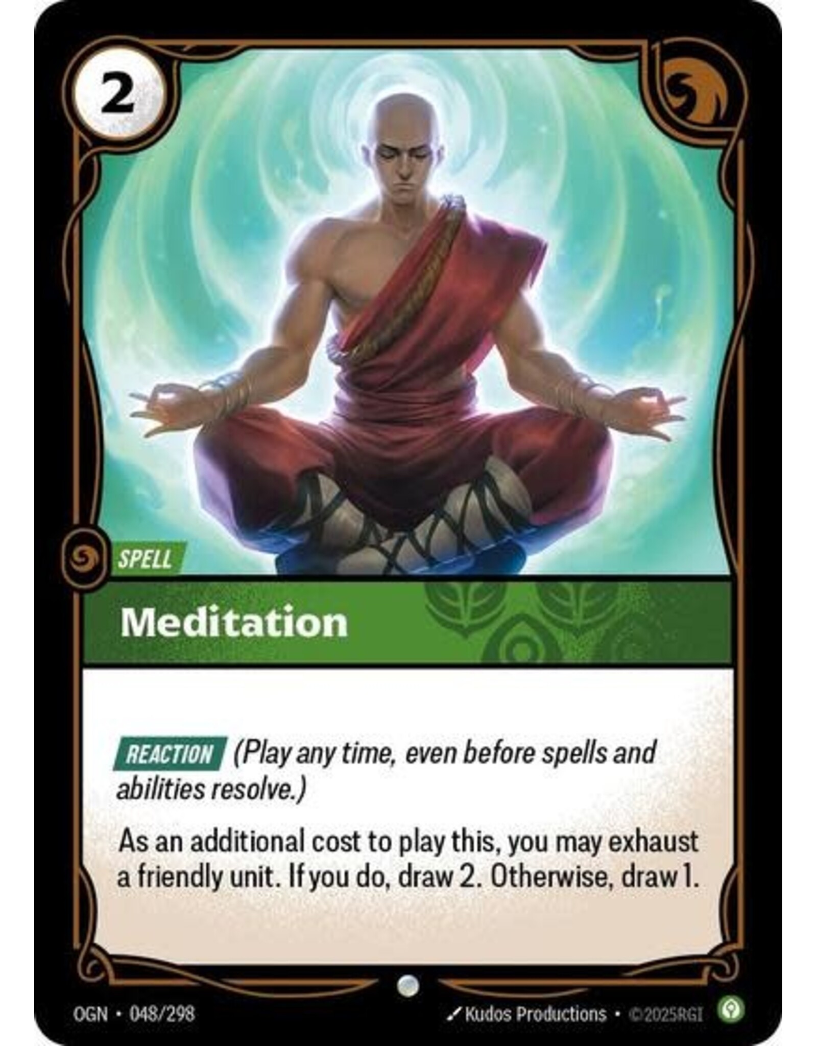 Meditation - 048/298 (Foil, Common)