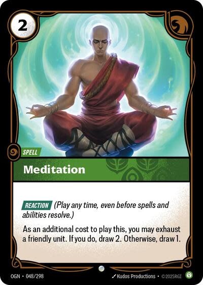 Meditation - 048/298 (Foil, Common)