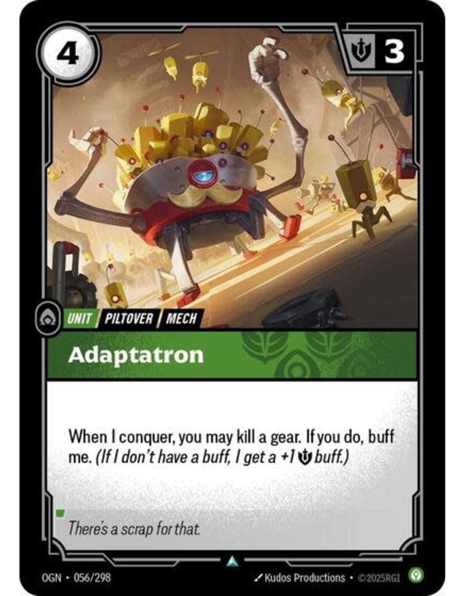 Adaptatron - 056/298 (Normal, Uncommon)