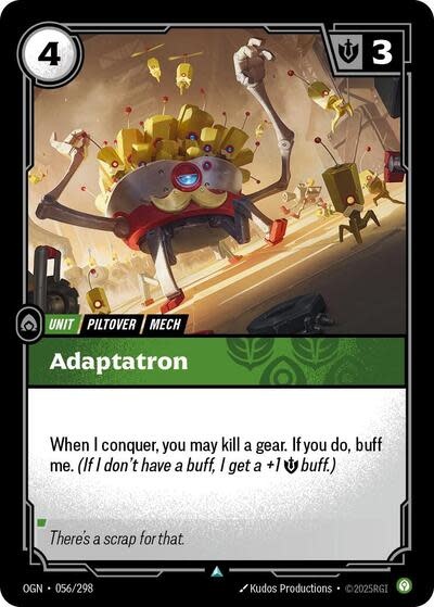 Adaptatron - 056/298 (Normal, Uncommon)
