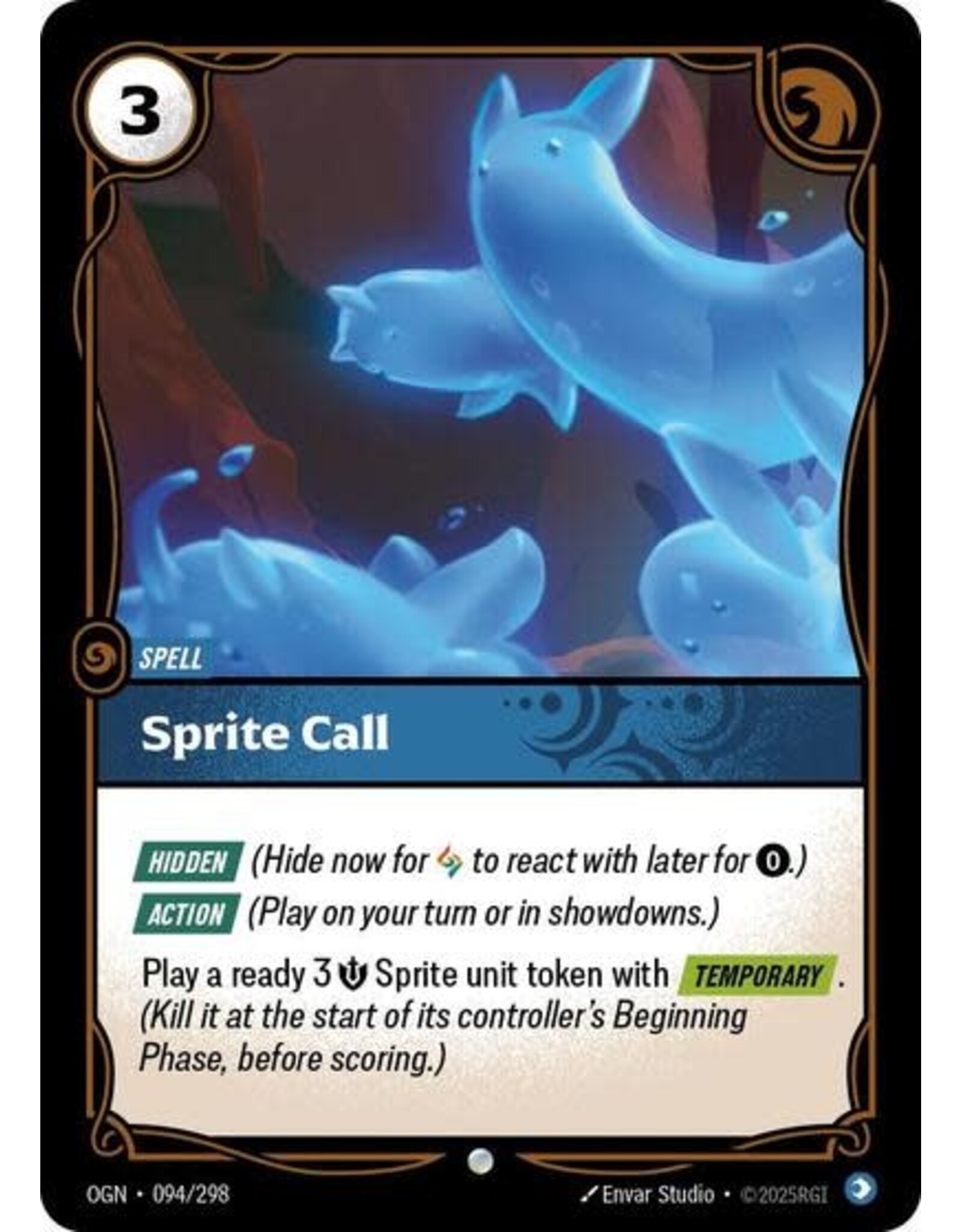 Sprite Call - 094/298 (Foil, Common)