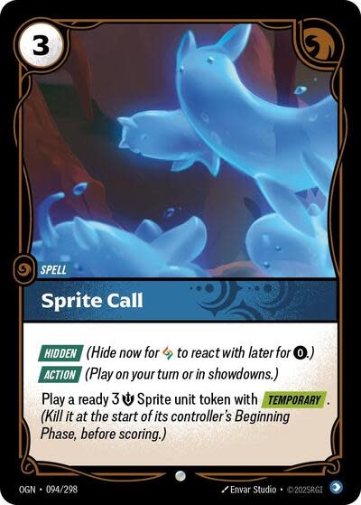 Sprite Call - 094/298 (Foil, Common)