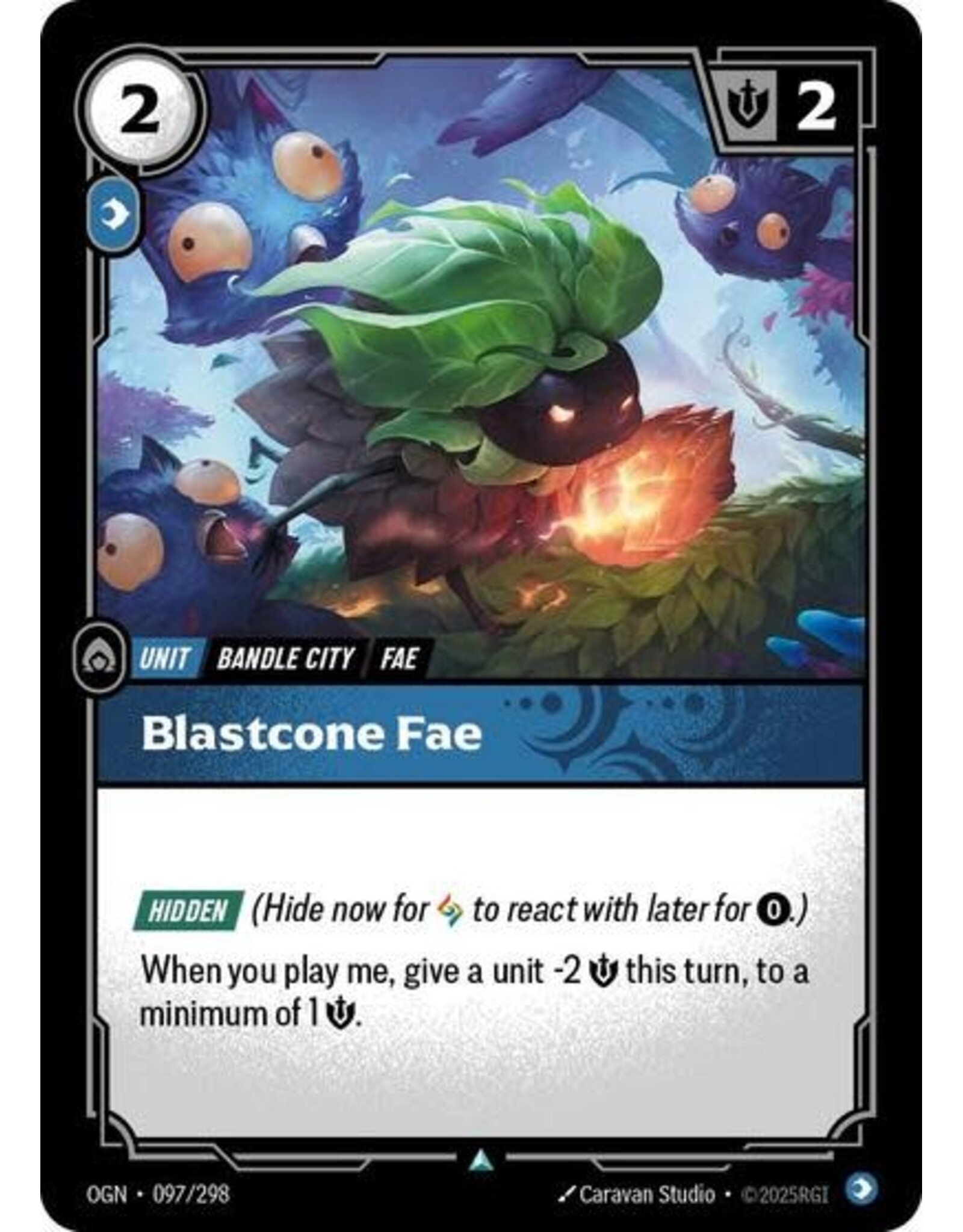 Blastcone Fae - 097/298 (Foil, Uncommon)