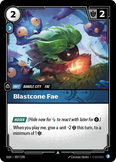 Blastcone Fae - 097/298 (Foil, Uncommon)