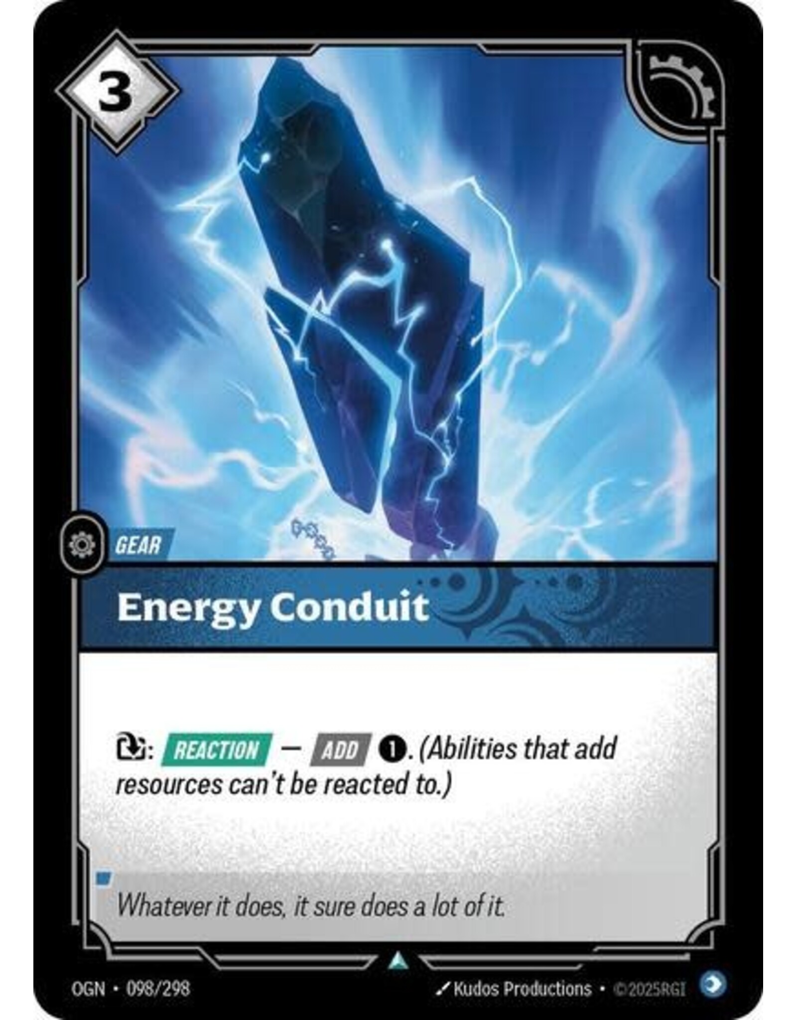 Energy Conduit - 098/298 (Foil, Uncommon)