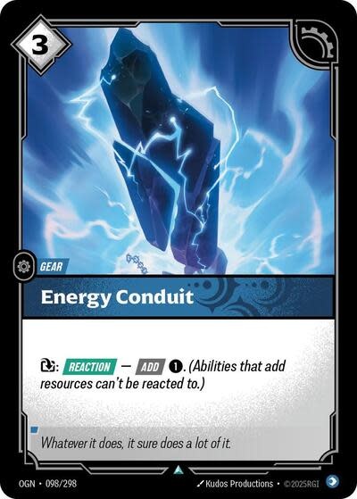 Energy Conduit - 098/298 (Normal, Uncommon)