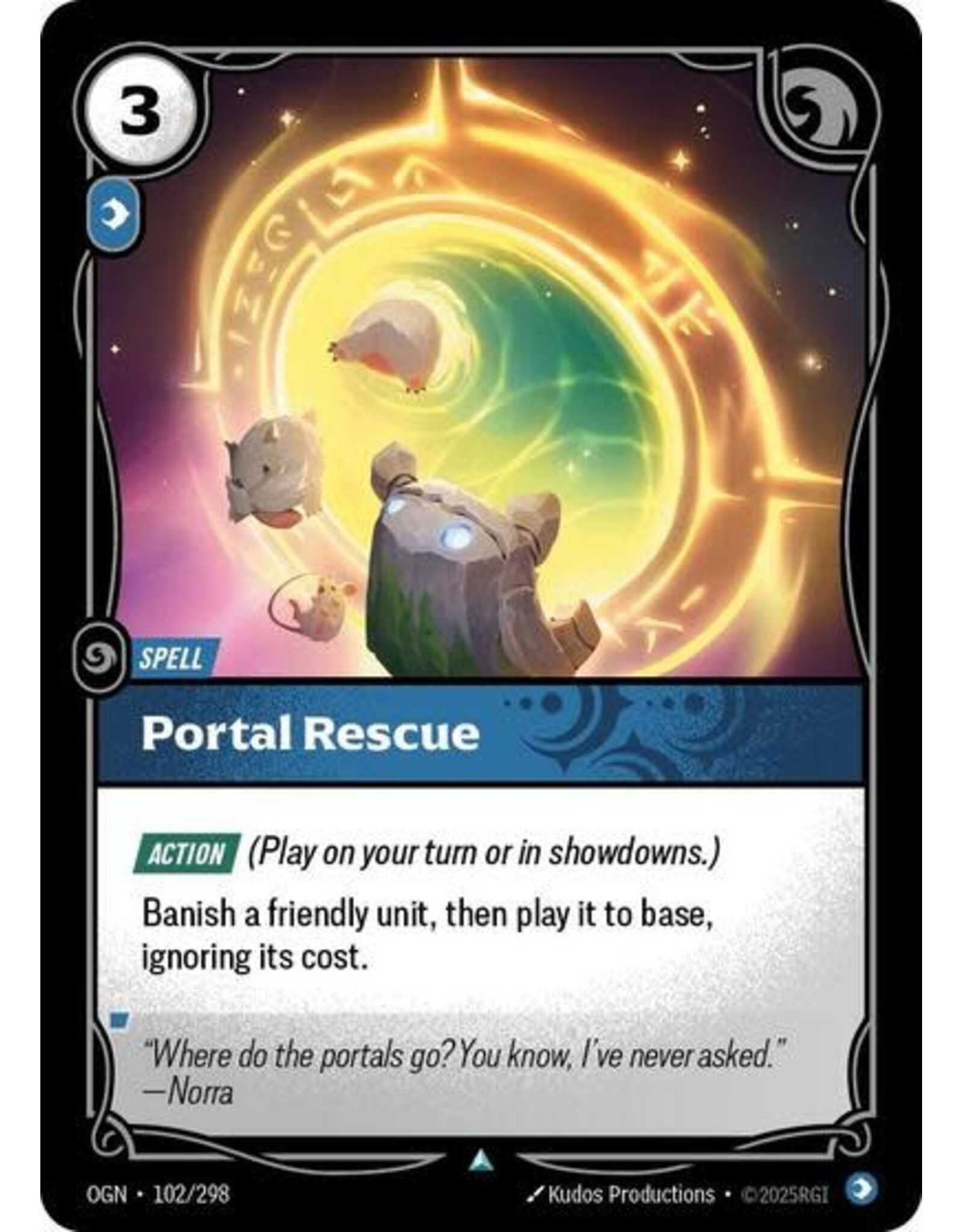 Portal Rescue - 102/298 (Normal, Uncommon)