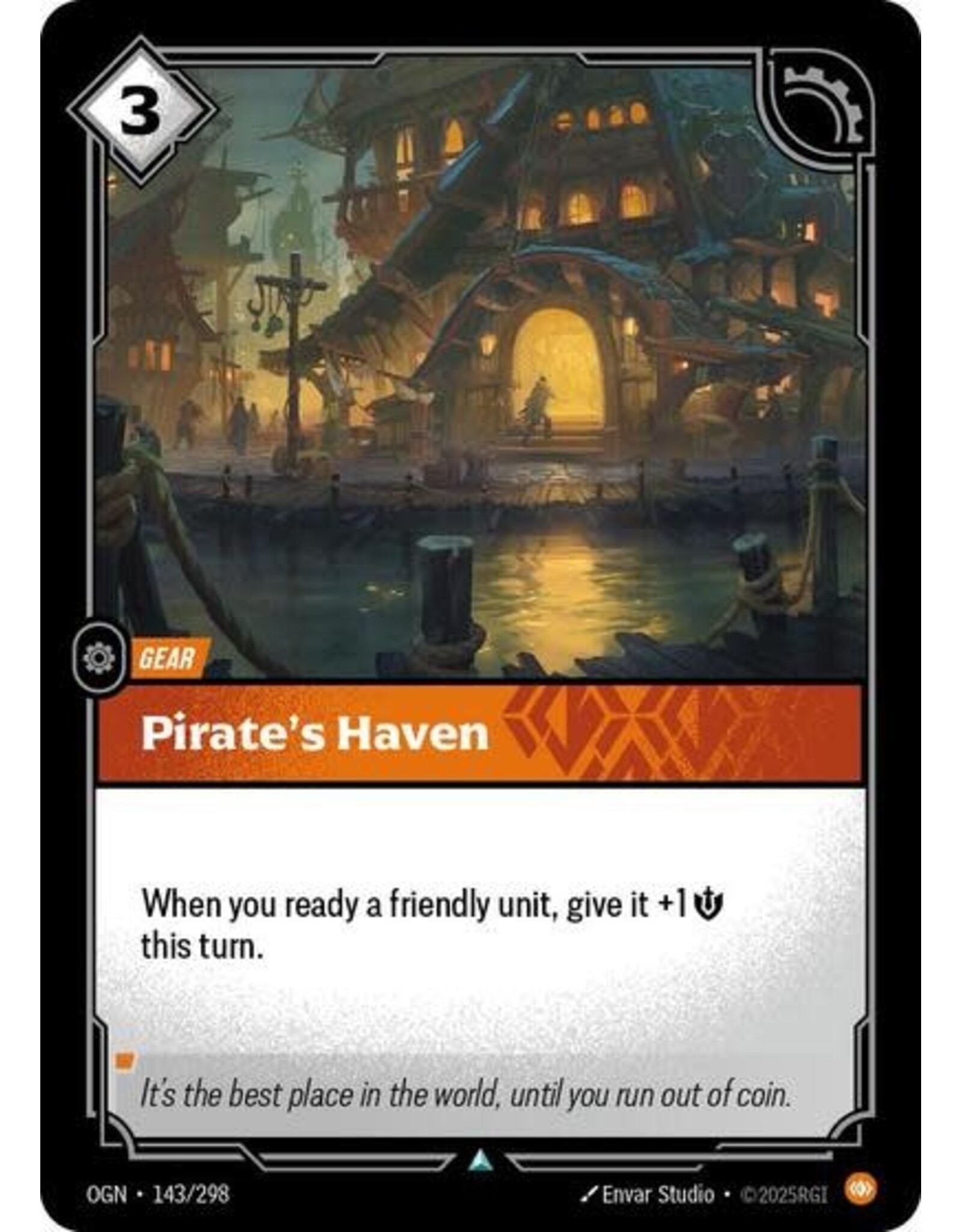 Pirate's Haven - 143/298 (Foil, Uncommon)