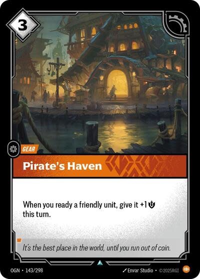 Pirate's Haven - 143/298 (Normal, Uncommon)