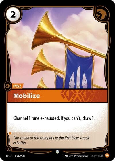 Mobilize - 134/298 (Foil, Common)
