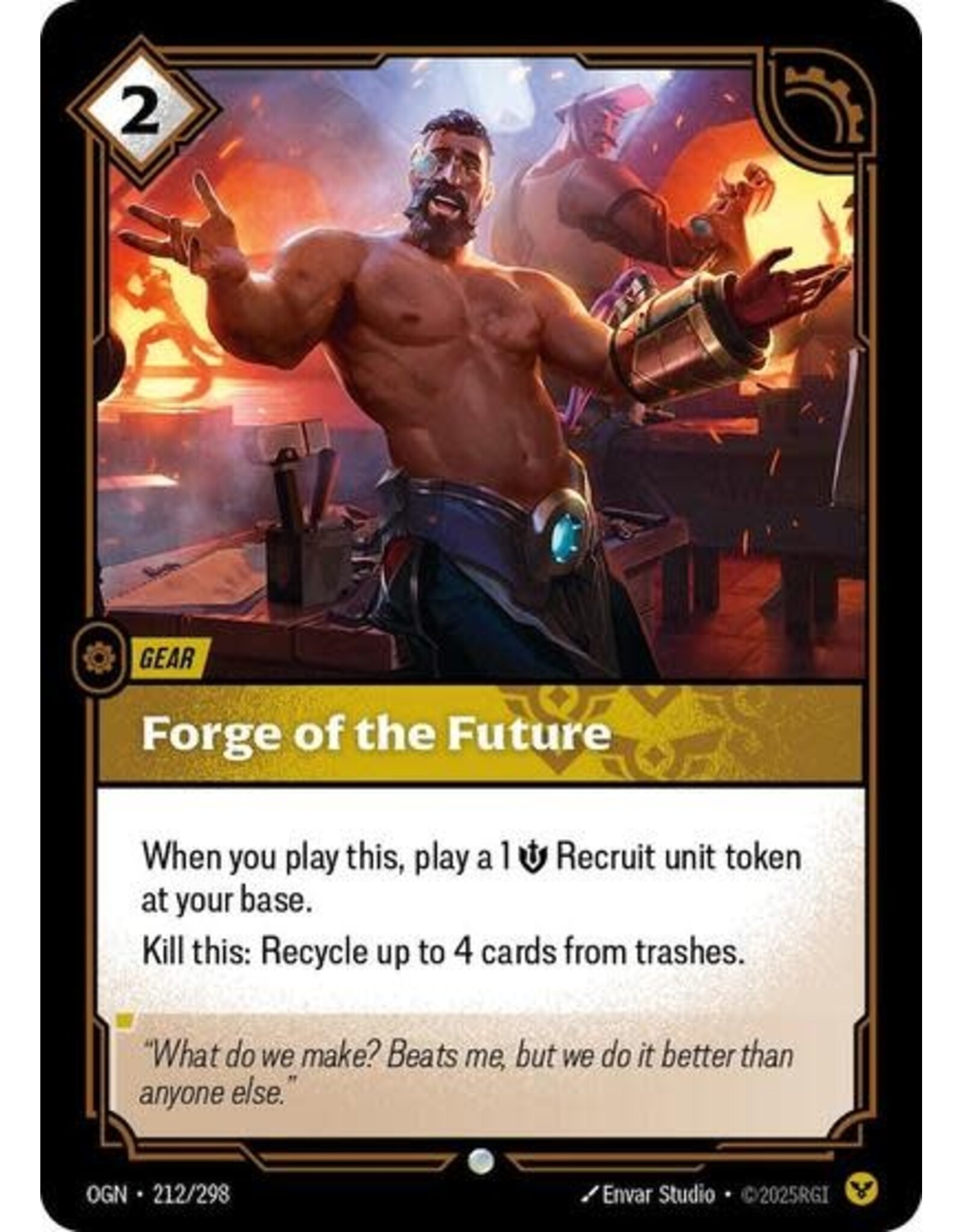 Forge of the Future - 212/298 (Foil, Common)