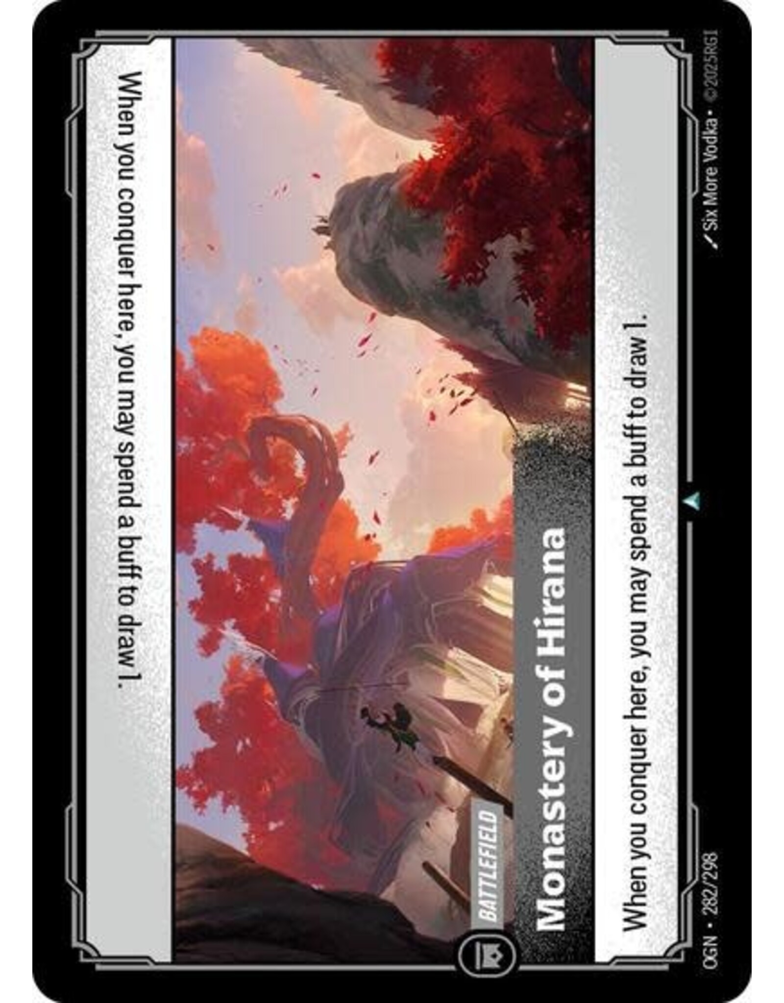 Monastery of Hirana - 282/298 (Normal, Uncommon)