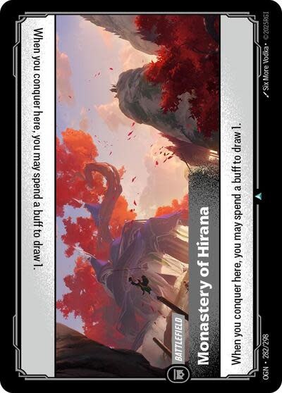Monastery of Hirana - 282/298 (Foil, Uncommon)
